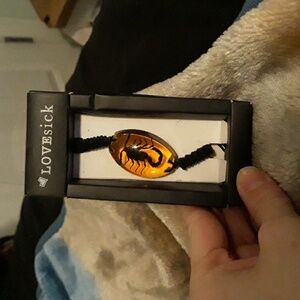 Scorpion bracelet
